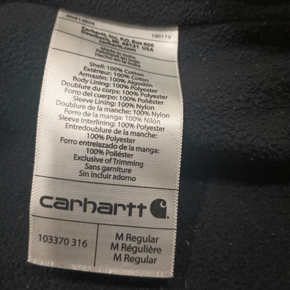 Carhartt Full Swing Jacket - Picture 8 of 8